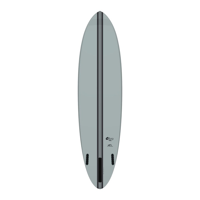 Surfboard TORQ TEC Chopper 6.10 Grau