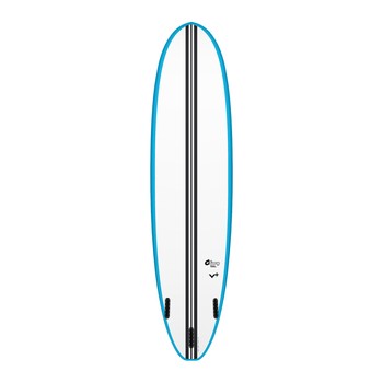 Surfboard TORQ TEC V+ 7.0 Rail Blau