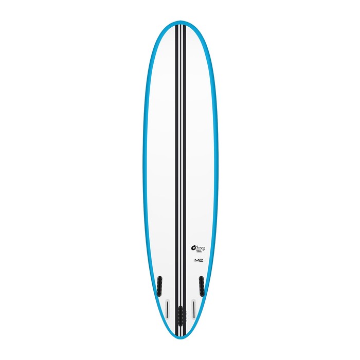 Surfboard TORQ TEC M2  6.6 Rail Blau
