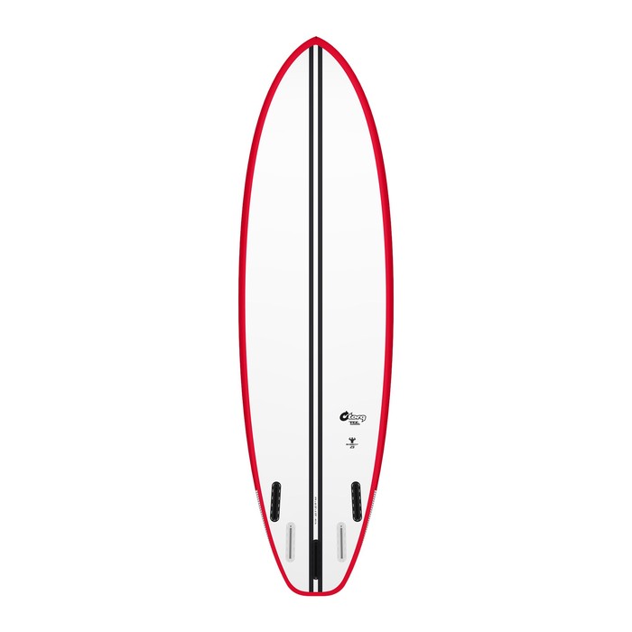 Surfboard TORQ TEC BigBoy 23  6.10 Rail Rot