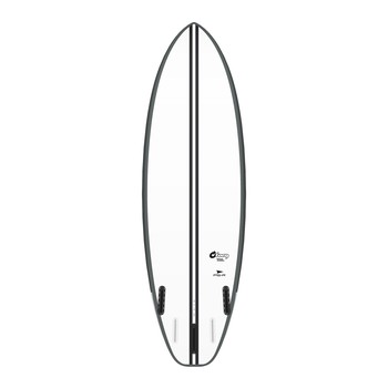 Surfboard TORQ TEC PG-R 6.0 Rail Grau