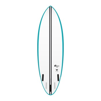 Surfboard TORQ TEC Multiplier 7.4 Rail Türkis