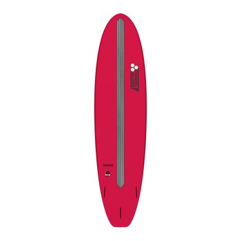 Surfboard CHANNEL ISLANDS X-lite Chancho 7.6 Rot