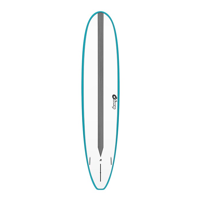 Surfboard TORQ Epoxy TET CS 9.0 Long Carbon Teal