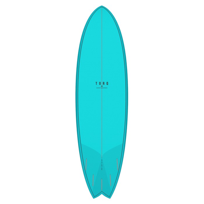 Surfboard TORQ Epoxy TET 6.6 MOD Fish ClassicColor