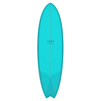 Surfboard TORQ Epoxy TET 6.6 MOD Fish ClassicColor