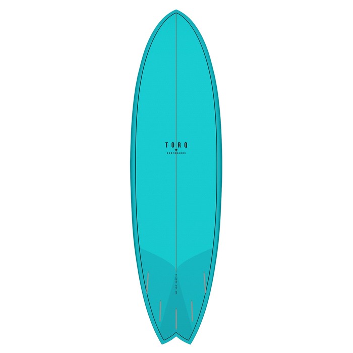 Surfboard TORQ Epoxy TET 6.3 MOD Fish ClassicColor