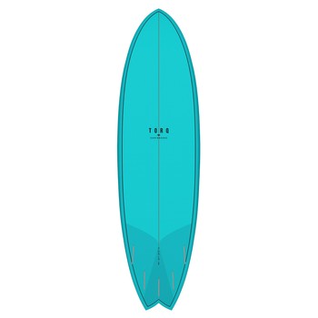Surfboard TORQ Epoxy TET 6.3 MOD Fish ClassicColor
