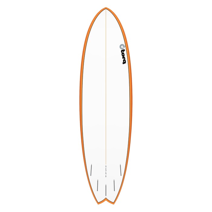 Surfboard TORQ Epoxy TET 6.10 MOD Fish OrangeRail