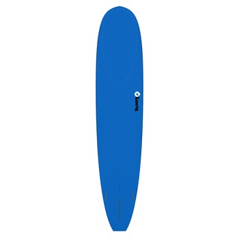 Surfboard TORQ Epoxy TET 9.1 Longboard Blau Pinl