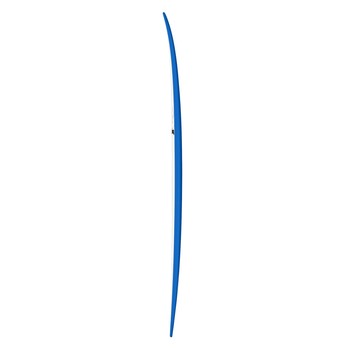 Surfboard TORQ Epoxy TET 8.0 Longboard Blau Pinlin