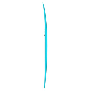 Surfboard TORQ Epoxy TET 8.2 V+ Funboard Blau Pinl