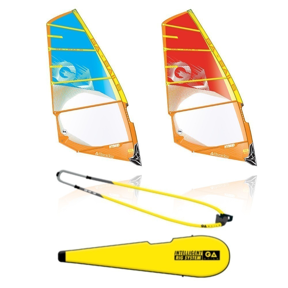 Gaastra Hybrid Rigg Windsurfsegel Komplettrigg Auslauf 2017 Windsurf