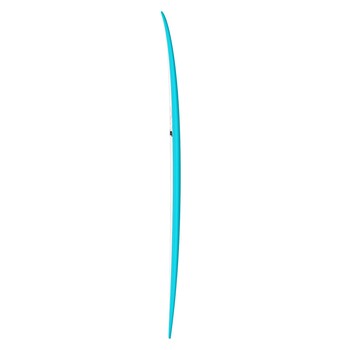 Surfboard TORQ Epoxy TET 7.6 Funboard Blau Pinline