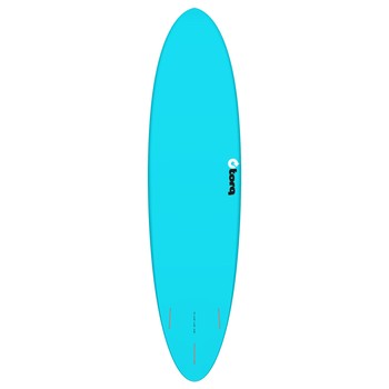 Surfboard TORQ Epoxy TET 7.2 Funboard Blue Pinline