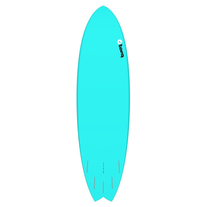 Surfboard TORQ Epoxy TET 6.6 MOD Fish Blau Pinline