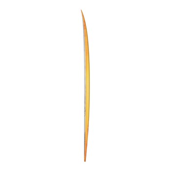 Surfboard TORQ ACT Prepreg PG-R 6.2 OrangeRail