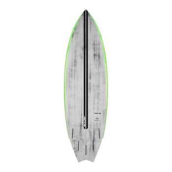 Surfboard TORQ ACT Prepreg Go-Kart 6.6 GreenRail