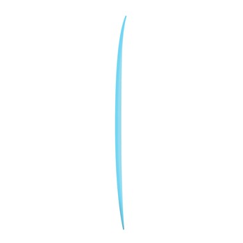 Surfboard TORQ Softboard 9.0 Longboard Blau