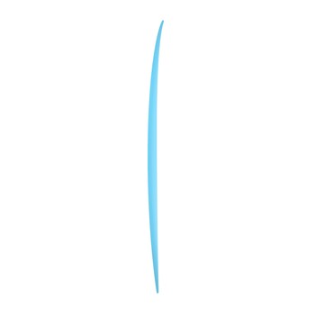 Surfboard TORQ Softboard 7.6 Funboard Blau