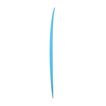 Surfboard TORQ Softboard 7.2 Funboard Blau