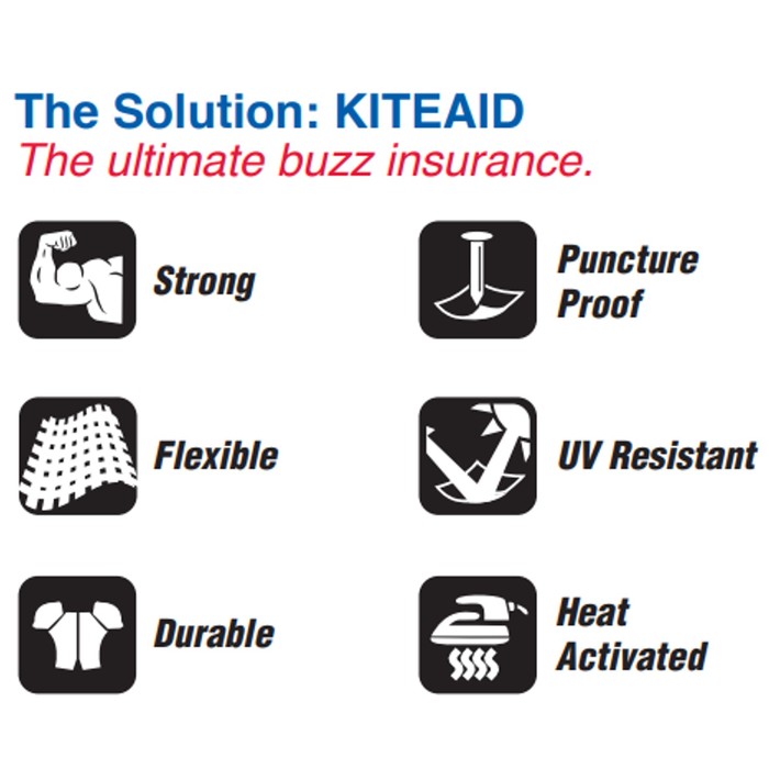 KiteAid Reparatur Leading Edge & Strut Reload Kit