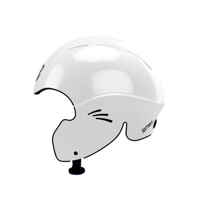 SIMBA Surf Wassersport Helm Sentinel Weiss