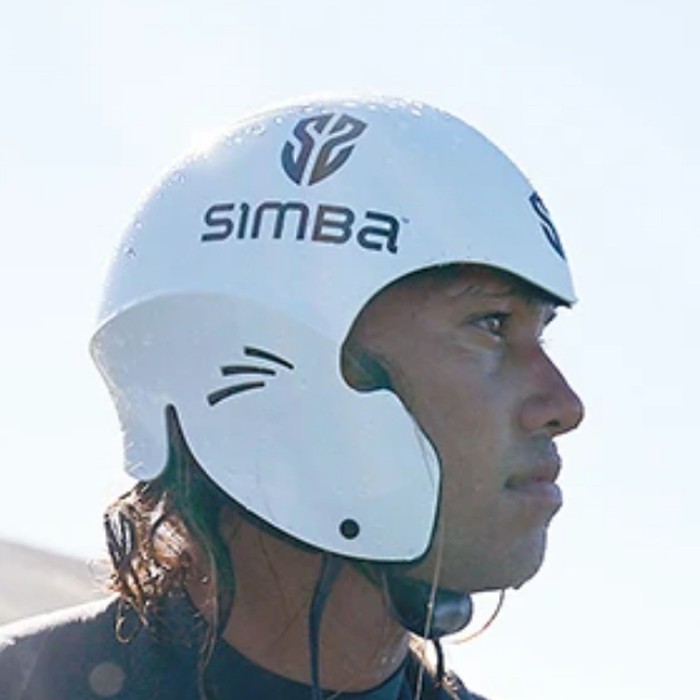 SIMBA Surf Wassersport Helm Sentinel Weiss