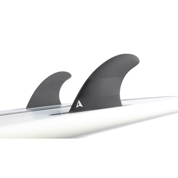 ROAM Sidebite Fin Set Medium one tab Schwarz