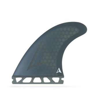 ROAM Thruster Fin Set Allround Large one tab Smoke