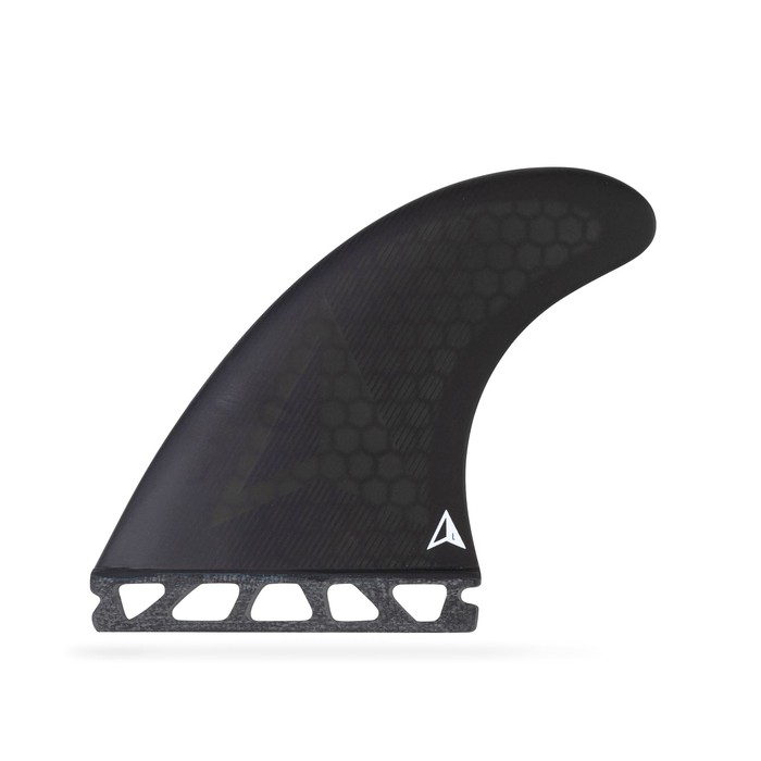 ROAM Thruster Fin Set Allround Large one tab Schw