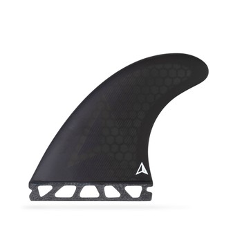 ROAM Thruster Fin Set Allround Large one tab Schw