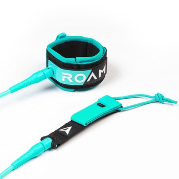 ROAM Surfboard Leash Premium 9.0 274cm 7mm Grün