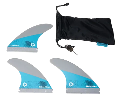 Duotone Kite Fin Set TS-M Pro I (SS15-SS22) (3pcs)