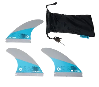 Duotone Kite Fin Set TS-M Pro I (SS15-SS22) (3pcs)