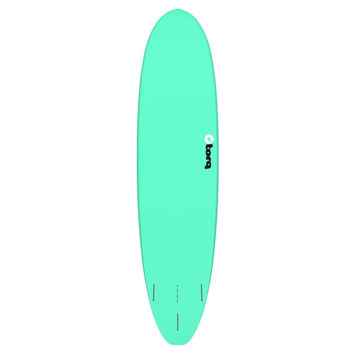 Surfboard TORQ Epoxy TET 7.8 V+ Funboard Seagreen