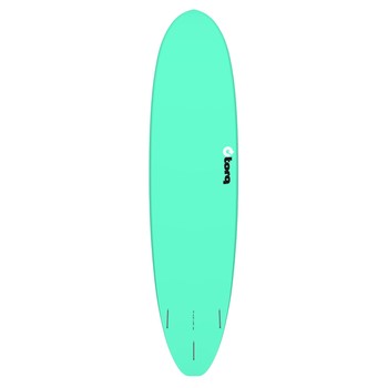 Surfboard TORQ Epoxy TET 7.8 V+ Funboard Seagreen
