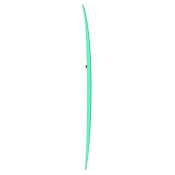 Surfboard TORQ Epoxy TET 7.8 V+ Funboard Seagreen