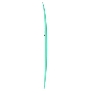 Surfboard TORQ Epoxy TET 7.4 V+ Funboard Seagreen