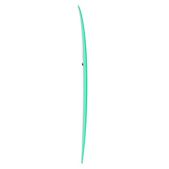 Surfboard TORQ Epoxy TET 7.6 Funboard Seagreen