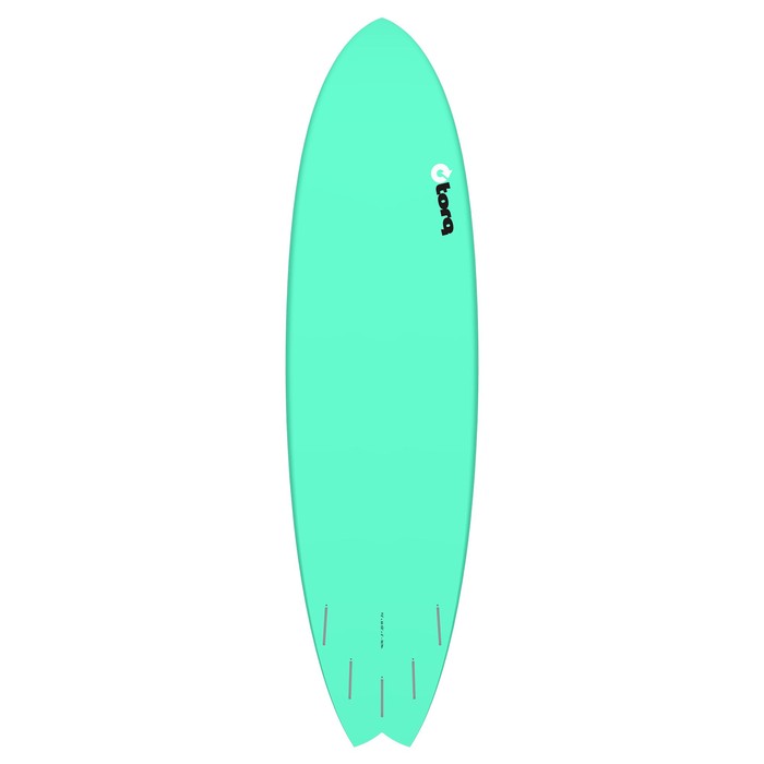 Surfboard TORQ Epoxy TET 7.2 MOD Fish Seagreen