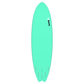 Surfboard TORQ Epoxy TET 7.2 MOD Fish Seagreen