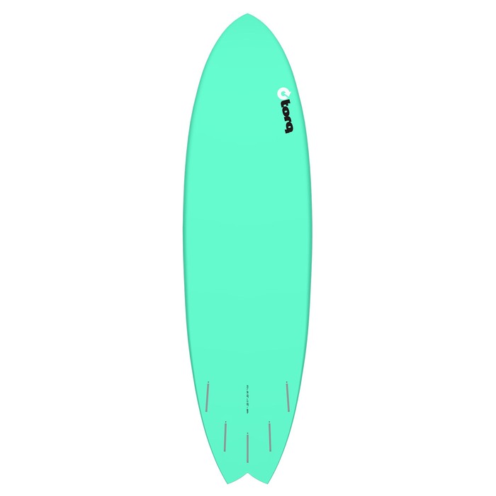 Surfboard TORQ Epoxy TET 6.3 MOD Fish Seagreen