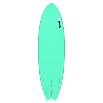 Surfboard TORQ Epoxy TET 6.3 MOD Fish Seagreen