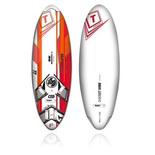 Tabou Rocket Wide CED Surfbrett Auslauf 2017 Testbrett - 120L