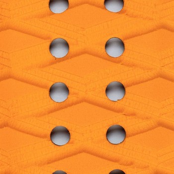 ROAM Footpad Deck Grip Traction Pad 3-tlg + Orange