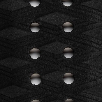 ROAM Footpad Deck Grip Traction Pad 3-tlg +Schwarz