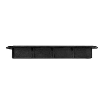 FUTURES Finbox F1 ILT 3/4 Inch Schwarz 10 Stück