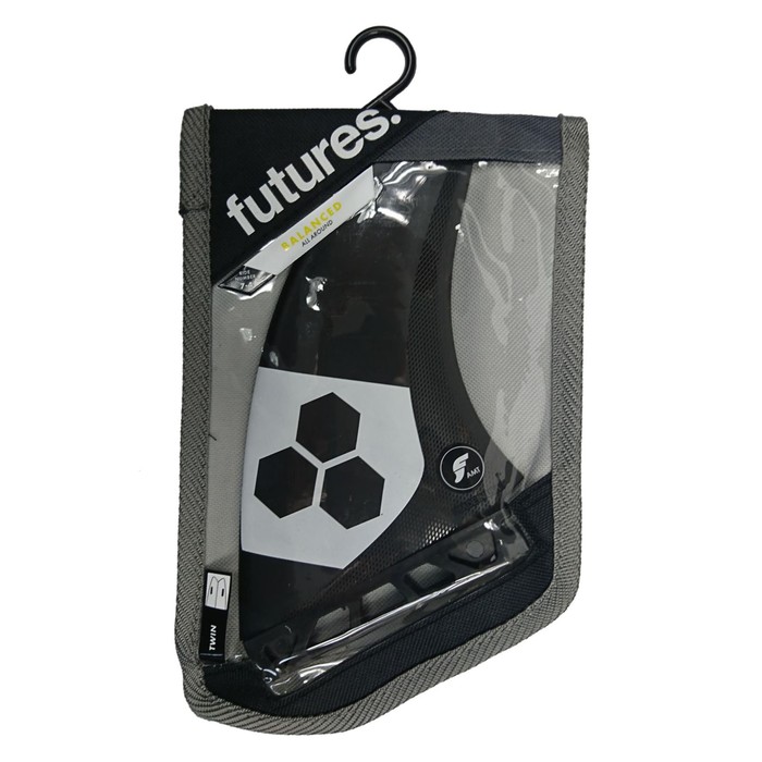 FUTURES Twin Tri  Fin Set AMT Alpha