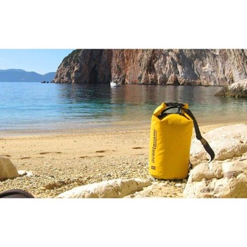 OverBoard wasserdichter Packsack 20 Liter Weiss
